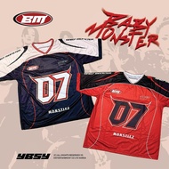 PS2 BabyMonster K-Pop Summer Jersey T-Shirt - Rami Ahyeon Rora Asa Edition