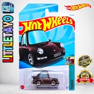 UNGU Hot Wheels Porsche 911 Turbo 3.6 (964) Tooned Purple Diecast Sport Car