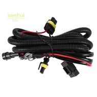 1Pcs Car Fog Light Relay Harness H11 880 Relay Adapter Extension Cable 40A Led Light and Halogen Fog