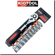 Bộ Dụng CụBộ Tuýp Xiết Mở Ốc 12pcs Kiotool