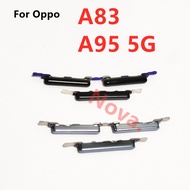 Power On Off Volume Switch Button For Oppo A83 A95 5G Phone Case Side Key Cellphone Replacement Part