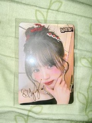 Yes card IVE 張員瑛