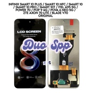 LCD Touchscreen Fullset Infinix Smart 10 Plus / Smart 10 Nfc / Smart 10 / Smart 10T / Smart 10 Pro /