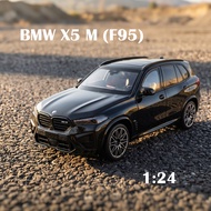 1: 24 BMW X5M Model Car BMW SUV X5M G05 F95 xDrive40i 30d