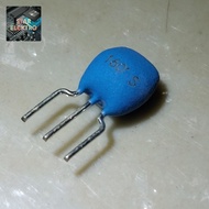 16MHZ CF Biru 3Pin Kaki 3 Pin 16.000 Hz 16 MHz Crystal Oscillator Filter Keramik Ceramic Blue