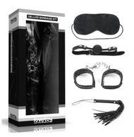 lovetoy - 黑色天使套裝8 成人用品 情趣用品 性用品 SM用品