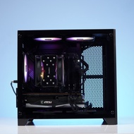 618 Big Promotion 5700X with MSI RX6700XT RX6600XT RTX4060TI Seaview Room Computer Host