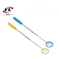 Golf telescopic ball picker Golf ball picker Golf ball picker Antenna rod Double ring