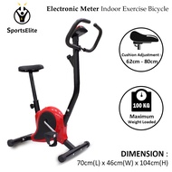 ◑☾♀SE Gym Fitness Spinning Indoor Exercise Bicycle Sport Equipment Exercise Bike Basikal Senaman Mudah