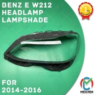 Mercedes Benz E  W212 Headlamp cover Headlamp Lens Cover （14-16） E200 E250 E260 E300 E350  Headlight