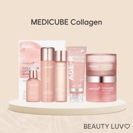 [sg mall] [Medicube] Collagen Line Collection / Collagen Cream, Jelly Cream, Toner, Serum, Bubble Se
