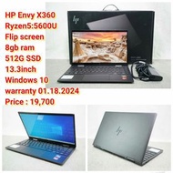 HP Envy X360Ryzen5:5600UFlip screen8gb ram