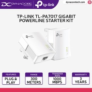 DYNACORE - Tp-Link TL-PA7017 KIT AV1000 Gigabit Powerline Starter Kit