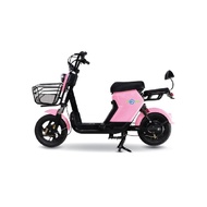 EV BIKE จักรยานไฟฟ้า รุ่น T-88 500 วัตต์ สี Pink AJ T-8