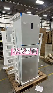 🍀新款[平放！]家用雪櫃 Refrigerator 100%新 冷藏冷凍 小米雪櫃 米家雪櫃 三門雪櫃風冷無霜 現貨 保養