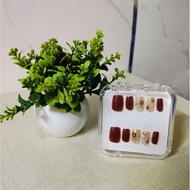 Short Square Hand Nails Size XS