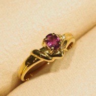 18K金紅寶石維納斯戒指 18K Gold The Ruby Venus Ring