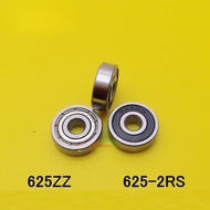 WZZG 4PCS Stainless steel bearing SS625ZZ S625-2RS R-1650 S625Z 5 * 16 * 5 mm
