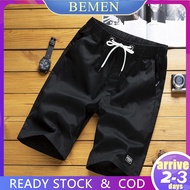 🔥Malaysia Spot🔥COD 100% Cotton Seluar Celana Pendek Lelaki Short Pants Men High Waist Shorts Men 短褲男 Casual Men Short Pants Chino Regular Plain Basic Summer Beach Wear Sport Short Pants Lelaki Knee Length 男生短褲休闲 棉褲子男短褲 Half Pants for Men男装 Men Pants