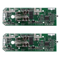 2Pc PCB Circuit Board PCB Battery Charging Protection Circuit Board for Dyson V6 V7 Wireless Vacuum 