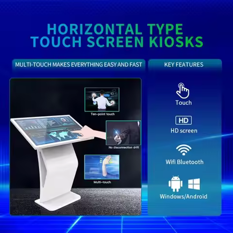 32" 43" 49" 55" 65''4K UHD Os/android Wifi PC Touch Screen Monitor Kiosk Screen Touch Lcd Display Di