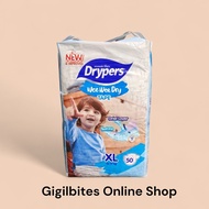 Drypers WeeWee Dry 50pcs XL Tape Pads