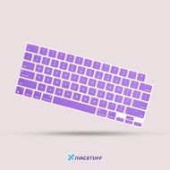 Macbook Cover Keyboard Protector Purple Macbook Pro 14 & 16, Air 13 M2, Air 15 M2