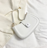 Tas Saddle Bag Import Kekinian Live Shopping Terbaru 2023 Wanita Kulit Selempang Bahu Pundak Mini Sl