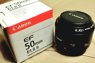 Canon EF 50mm f/1.8 II 鏡頭 住能 50 1.8 24 35 50 85 10070-2001.21.41.8 2.84 EF RF FEEZ L STM USM is Cano