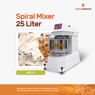 Spiral Mixer Mesin Pengaduk Adonan 25Kg MS-J-25