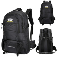 60L Premium Outdoor Hiking Backpack Waterproof Nylon Bagpack Travel Camping Bag Pack Beg Galas Belak