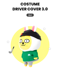 [🚚จัดส่งไว] Kakao Friends Costume Golf Driver Cover 3.0 [MUZI]