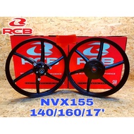 RCB NVX155 SP522 140/160x17 (W/BEARING) AEROX 155 , Original 100% dari Product Racing boy ( READY ST