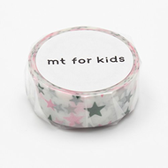 Kamoikakoshi噸孩子序星寬型15mm x7米繞組MT01KID006