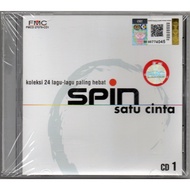 Kumpulan SPIN (ACHIK) - Satu Cinta Koleksi Lagu-Lagu Paling Hebat Vol.1 FMC ORIGINAL CD SEALED
