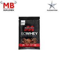 Iso Whey Muscletech 1 sachet 32 grams IsoWhey Protein Isolate SACHETS RETAIL RETAIL TESTER UNIT SAMP