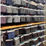 UNI AUTH Men's Airism Boxer Pants Seamless - Cooling Technology, 4-Way Stretch