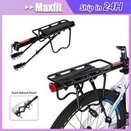 Bicycle Rear Rack - Quick Release Mountain Bike Rear Rack Thick Iron Mx Folding Mtb Federal Minivelo Minitrek Pedestal