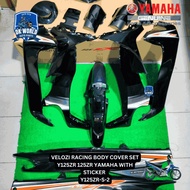 VELOZI RACING BODY COVER SET Y125ZR 125ZR YAMAHA WITH STICKER