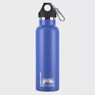 犀牛RHINO Vacuum Bottle雙層不鏽鋼保溫水壺600ml-四色可選莓藍