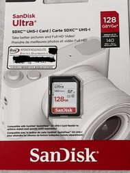 SanDisk Ultra SDXC UHS-I 128GB Card