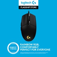 Logitech G102 V2 Mouse Gaming Wired RGB Lightsync with Macro