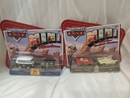 全新Disney PIXAR CARS Mini Adventures Radiator Springs\迪士尼皮克斯《汽車總動員》迷你冒險:中士訓練營雙車組(Ramone & Flo）\(☆FILL