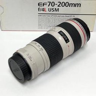 現貨Canon EF 70-200mm F4 L USM【可舊3C折抵購買】RC7884-6  *