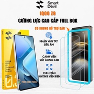 Genuine Smart Devil full screen transparent tempered glass iQOO Z9 - Vivo iQOO Z9 screen protector