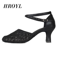 【In-Demand Item】 New Brand Modern Ballroom Salsa Tango Latin Dance Shoes Girls Women's Ballroom Salsa Latin Dance Shoes