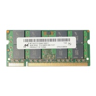ไมครอน RAM DDR2 4GB 800MHz หน่วยความจำแล็ปท็อป PC2-6400S 200Pins Memoria RAM 1.2V หน่วยความจำแรม DDR2โน้ตบุ๊คโมดูล