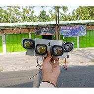 Bracket Bracket Proji vario 125 150 LED OLD Matrix 1.5inch aes vahid iphcar Lampu LED Motor