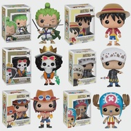 Funko POP One Piece Anime Luffy 98 Roronoa Zoro 923 Luffytaro Action Figure Collection Model Toys Brinquedos For Christmas Gift