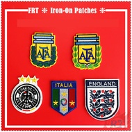 ✿ Outdoor Sports - Football Team Iron-on Patch ✿ 1Pc Diy Embroidery Patch Iron on Sew on Badges Patc